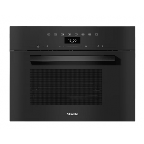 MIELE DG 7440 Εντοιχιζόμενος Φούρνος Ατμού Μαύρο obsidian MIELE DG 7440 Εντοιχιζόμενος Φούρνος Ατμού Μαύρο obsidian